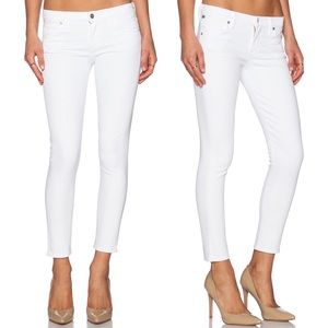 Citizens of Humanity Avedon Ankle Skinny in Optic White